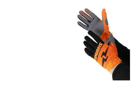 Фото товара Мотоперчатки GL-SH 48 (оранжевые) 02