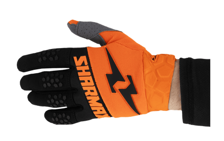 Фото товара Мотоперчатки GL-SH 48 (оранжевые) 04