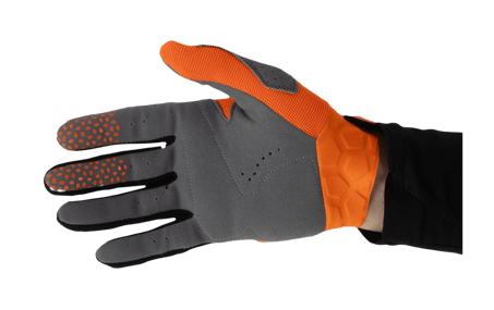 Фото товара Мотоперчатки GL-SH 48 (оранжевые) 05