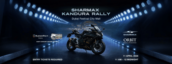 Meet Sharmax at Kandura Rally 5th edition