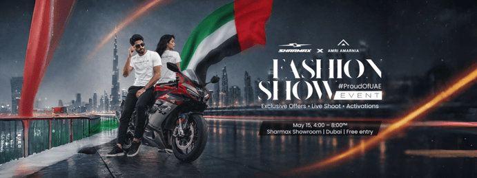 Proud of UAE by Sharmax Showroom Event in Dubai