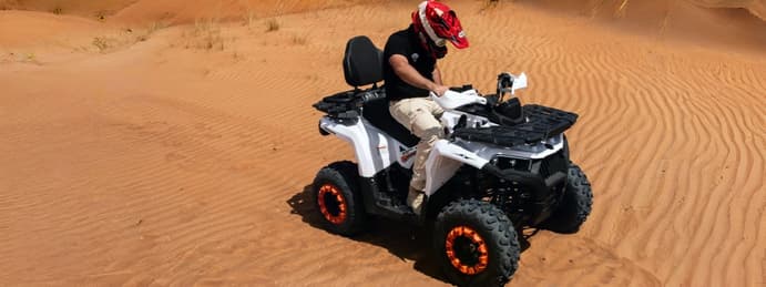 Your ultimate guide to buying a utility ATV in the UAE