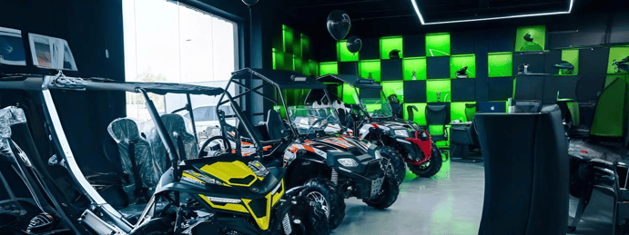 Sharmax abre showroom en Barcelona: motos, scooters y ATVs sin intermediarios