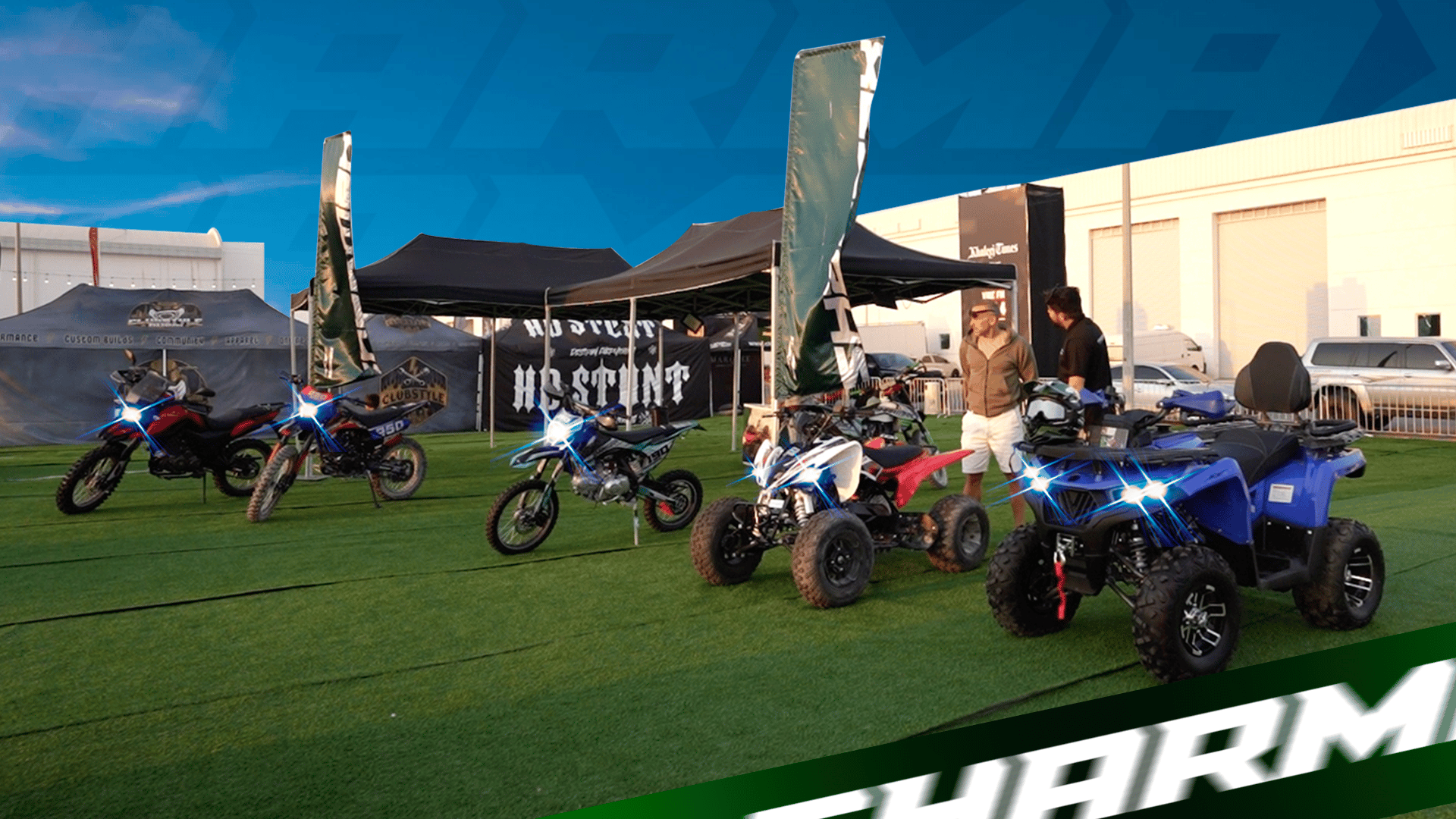 Sharmax at Car & Bike Middle East Week 2026