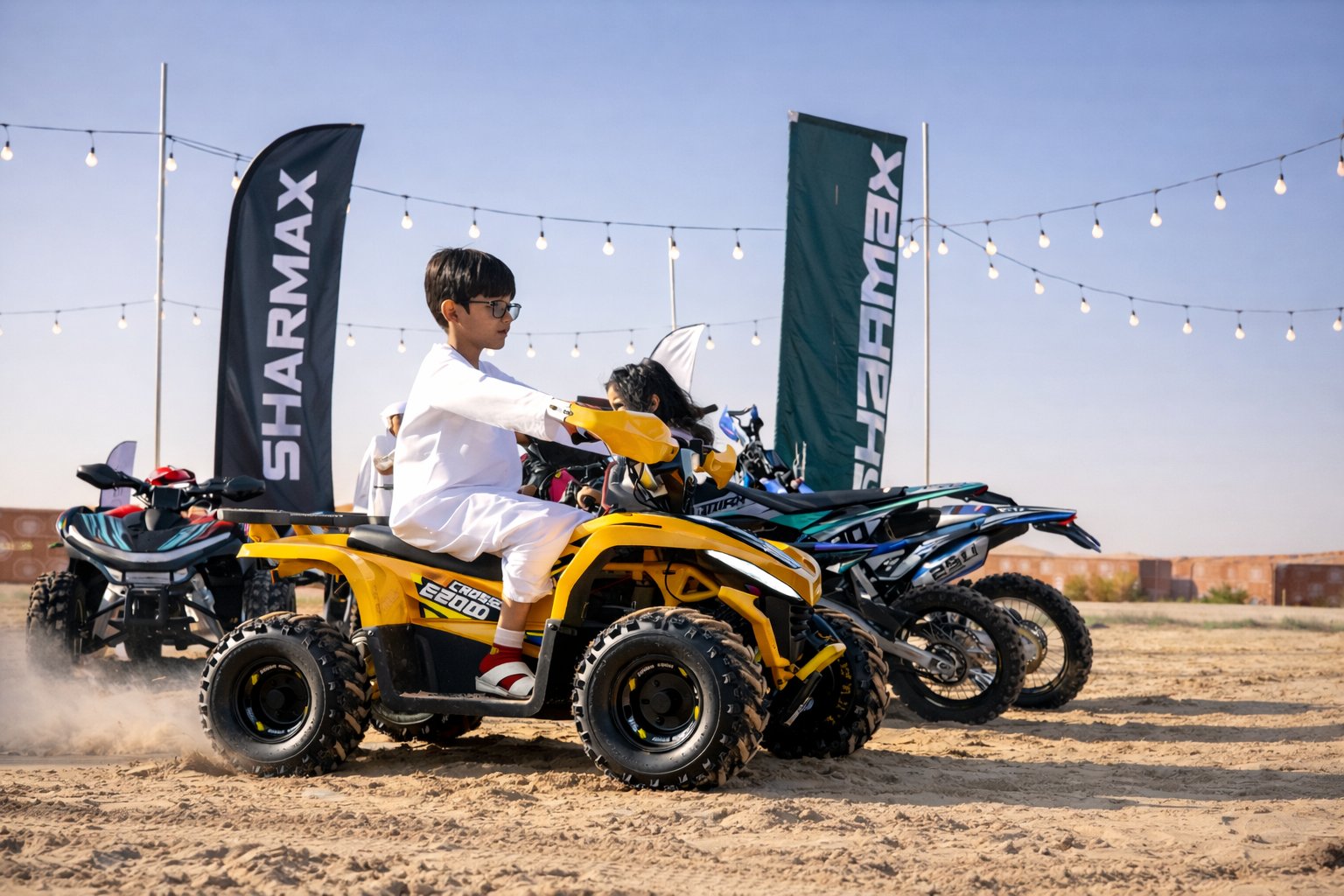 Abu Dhabi Baja Junior Challenge 2026: Sharmax Supports Youth Motorsport