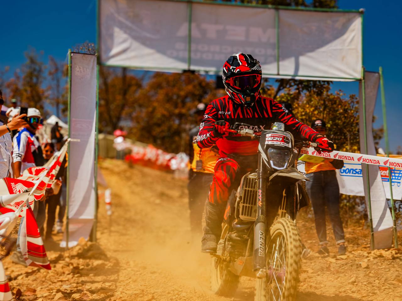 Sharmax Riders Take Podium Finishes at Está Cañón Hard Enduro in Mexico