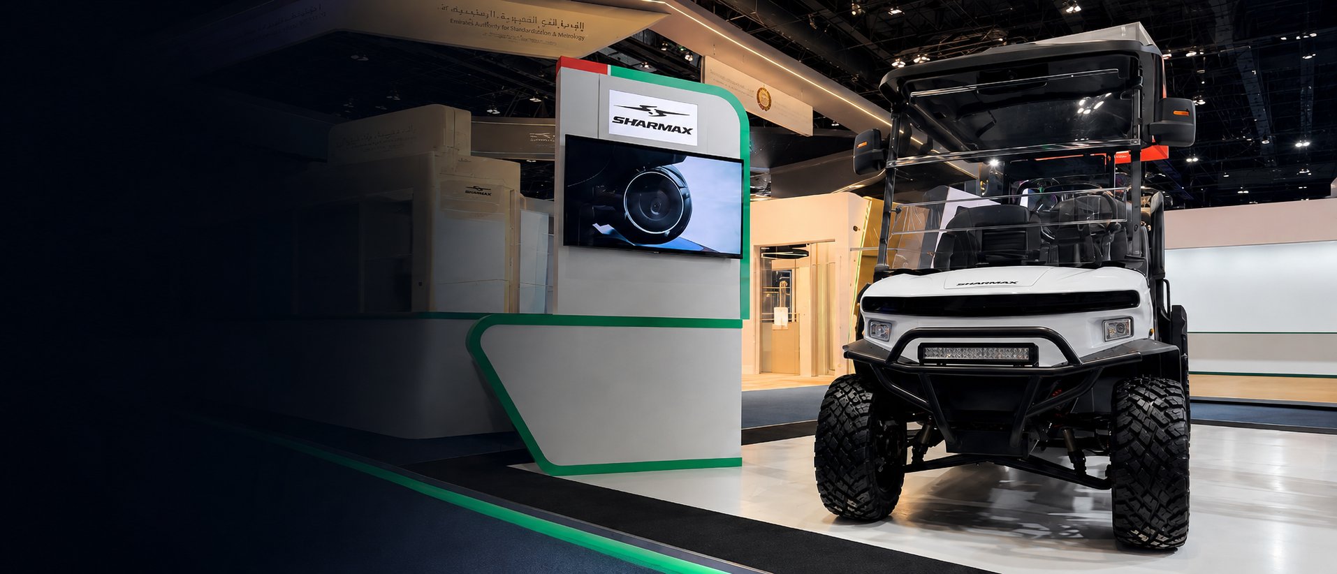 Sharmax Motors Showcases Security Mobility Solutions at ISNR Abu Dhabi 2026