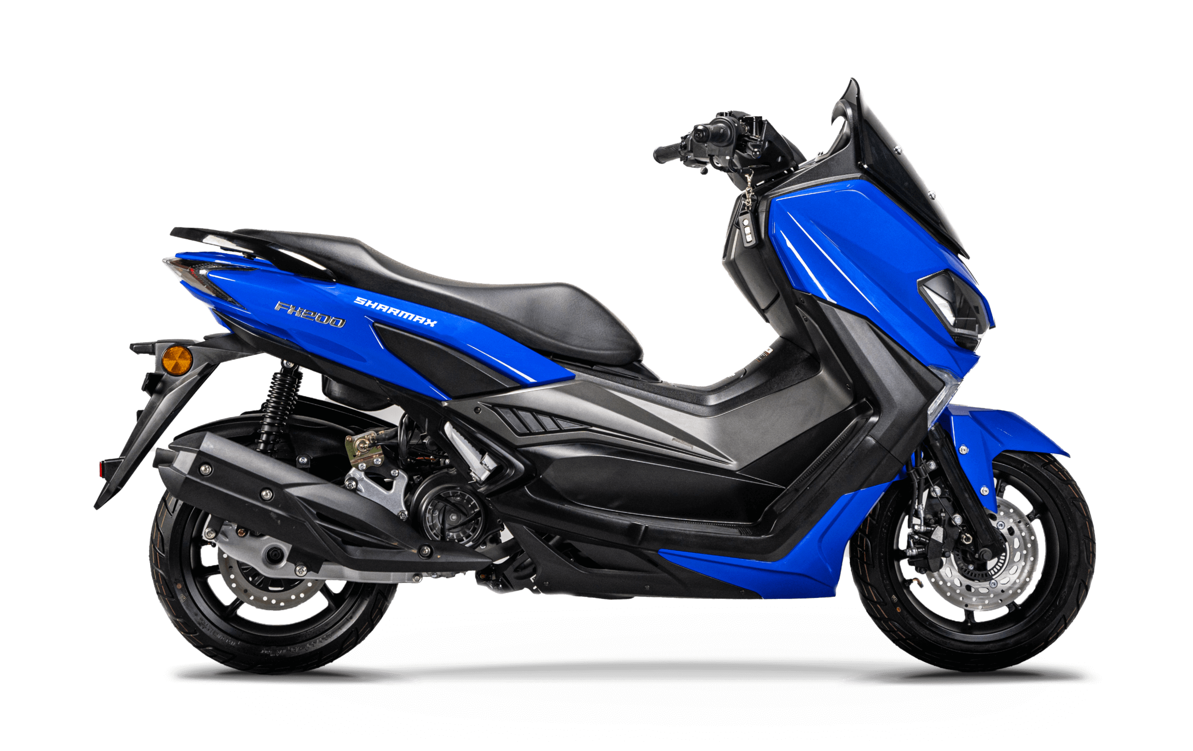 صورة MAXI SCOOTER FX 200 01