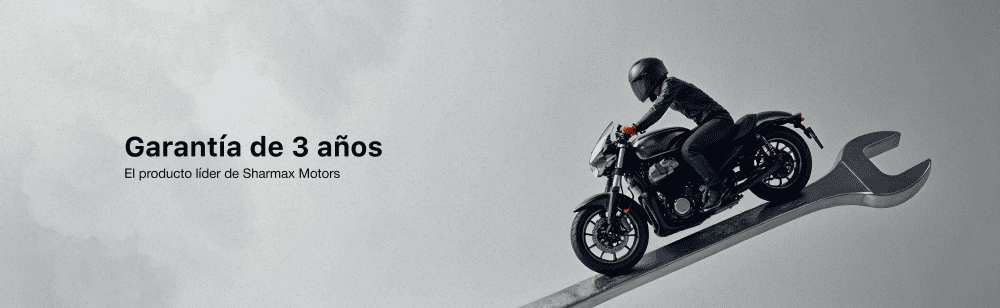 Banner de entrega Sharmax