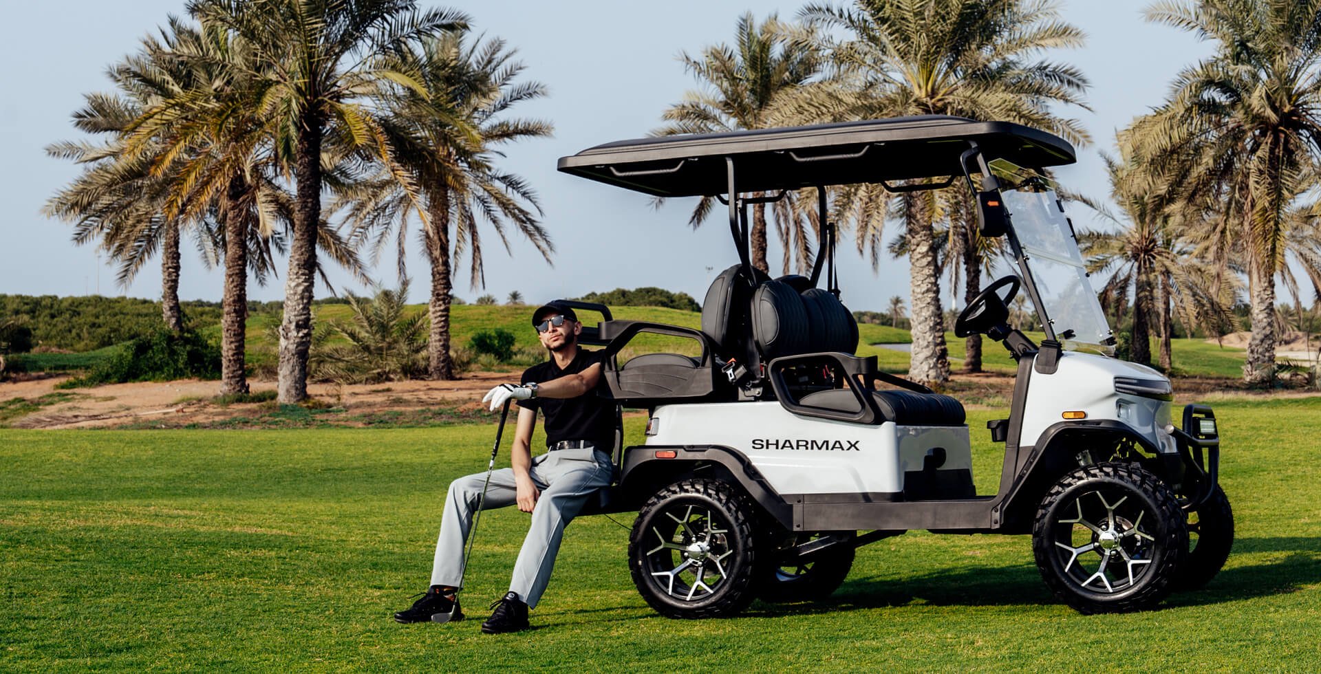 GOLF CART 5000 4-SEATER