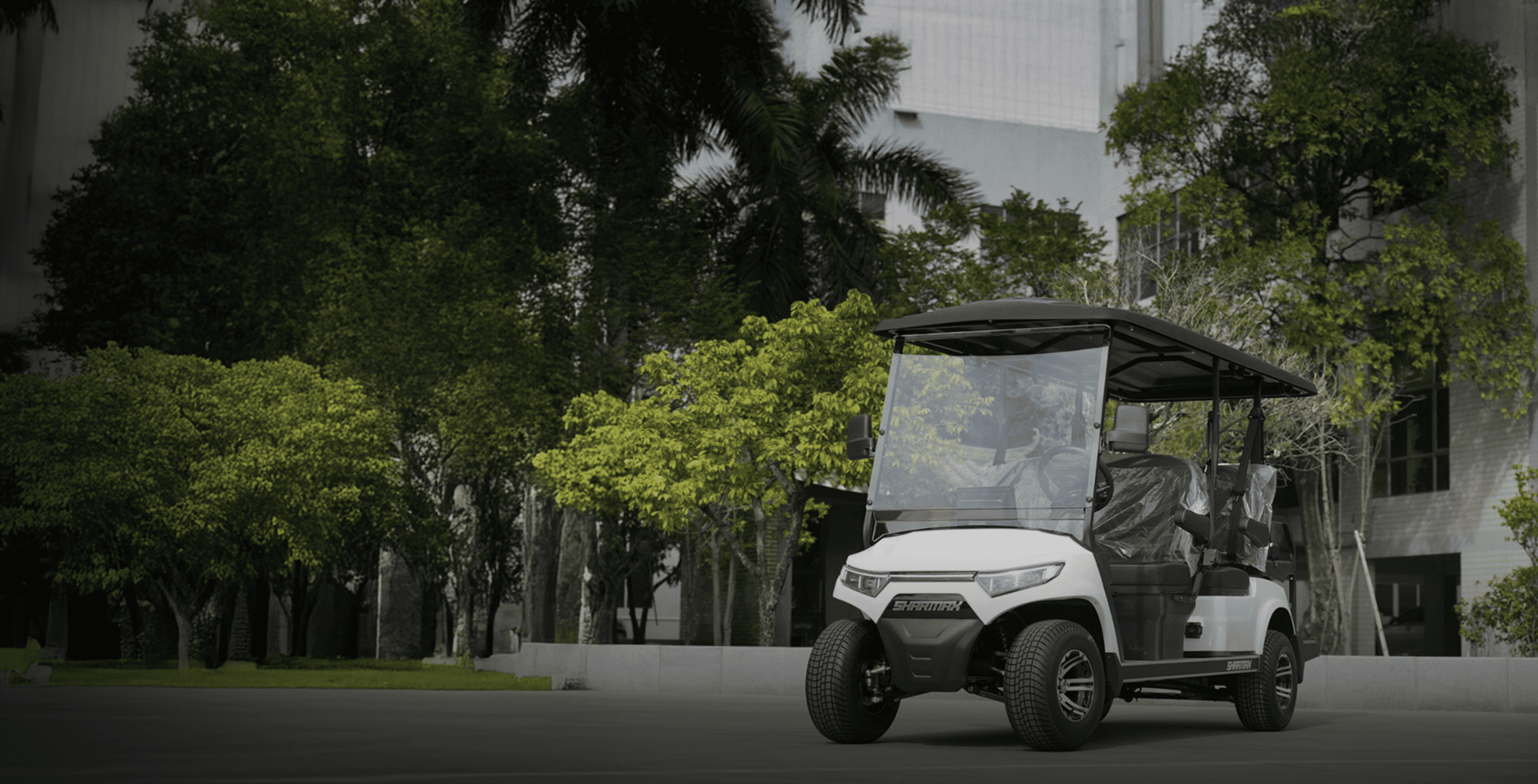 GOLF CART 5000 4+2-SEATER