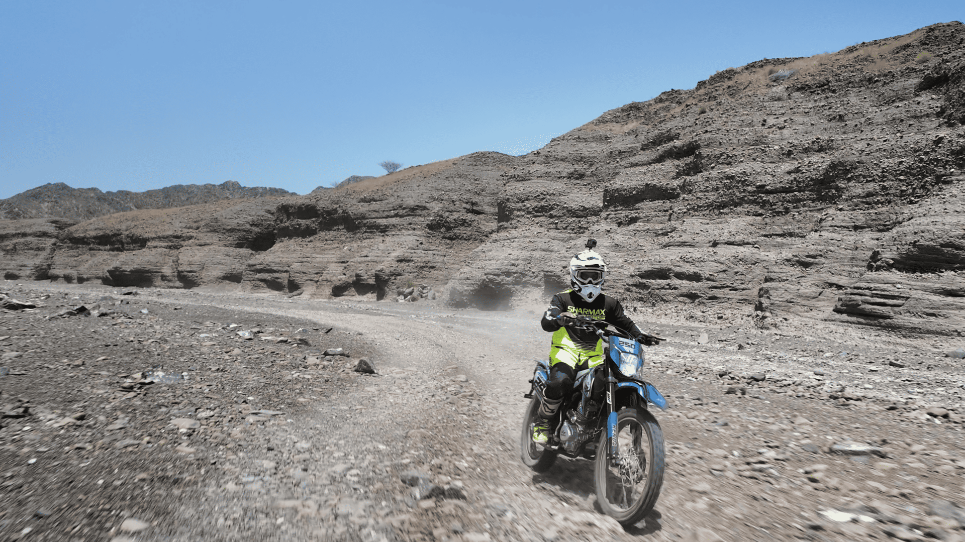 Power Max 250 on Road