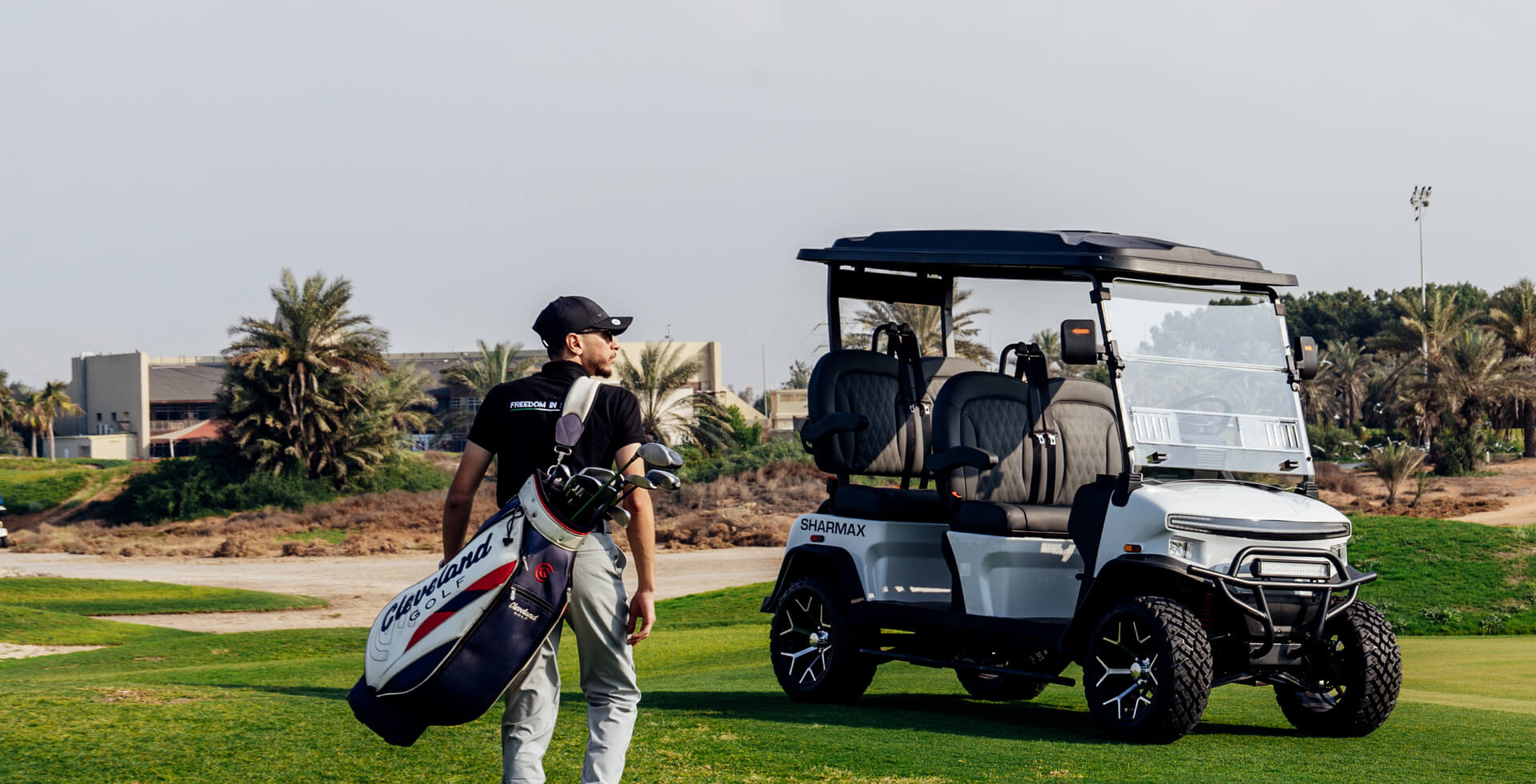 GOLF CART 5000 4-SEATER PRO