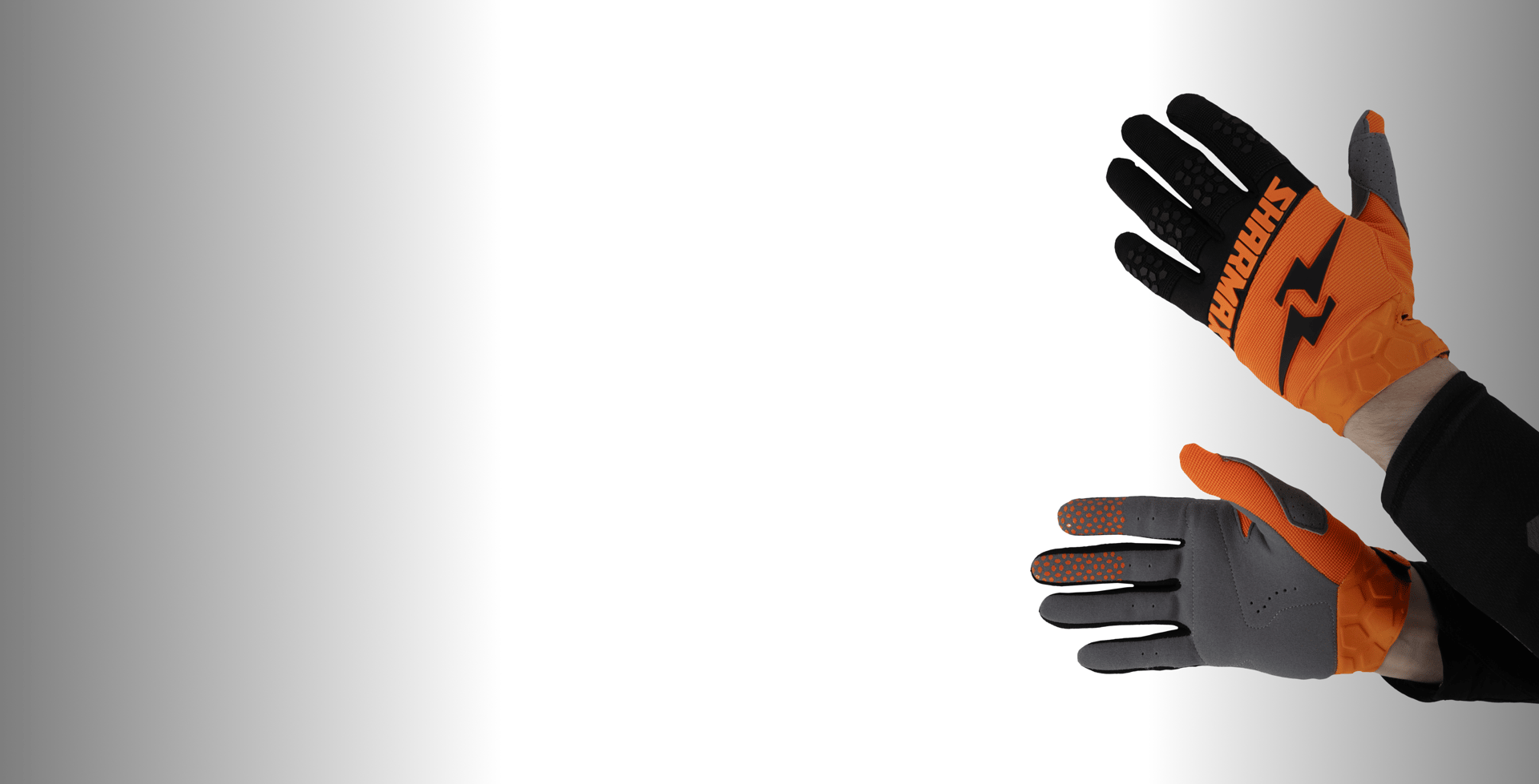 Мотоперчатки GL-SH 48 (оранжевые)