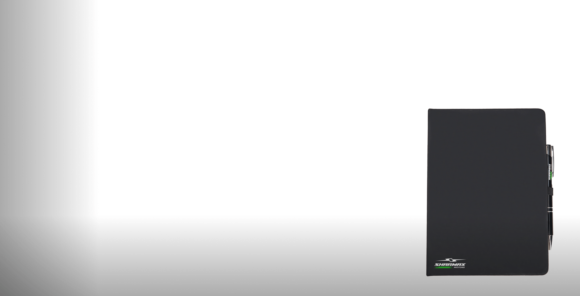 Notebook With Pen Black-Green