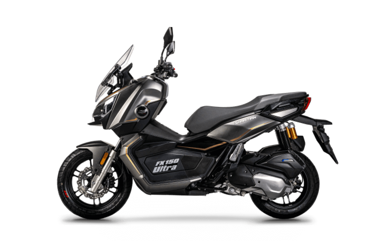 صورة MAXI SCOOTER FX 150 ULTRA 02