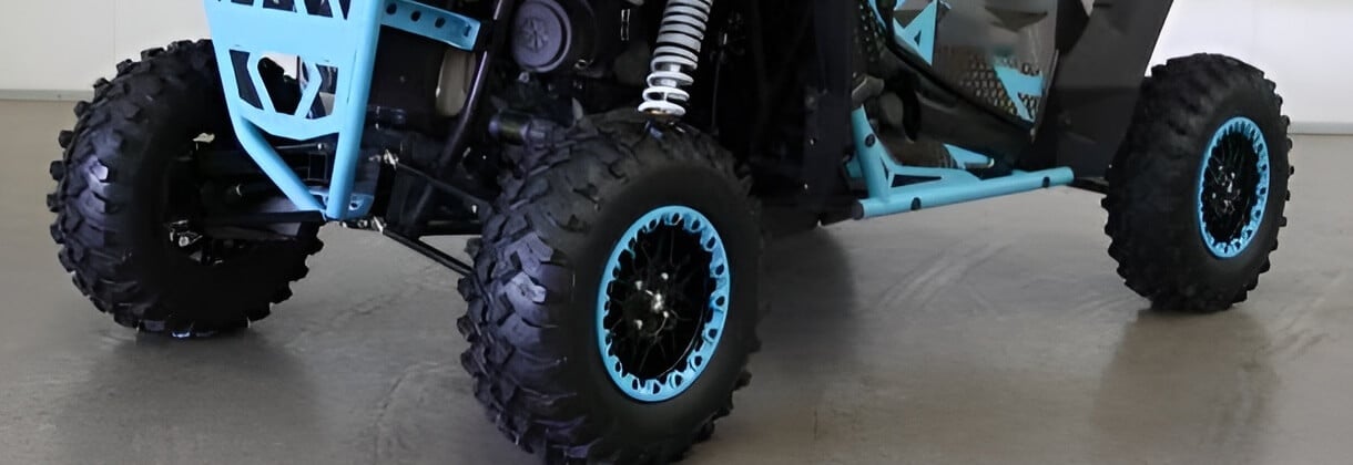 عجلات 14 بوصة مزودة بنظام بيدلوك