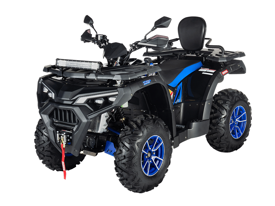 Foto de Force 650 EFI EPS 05