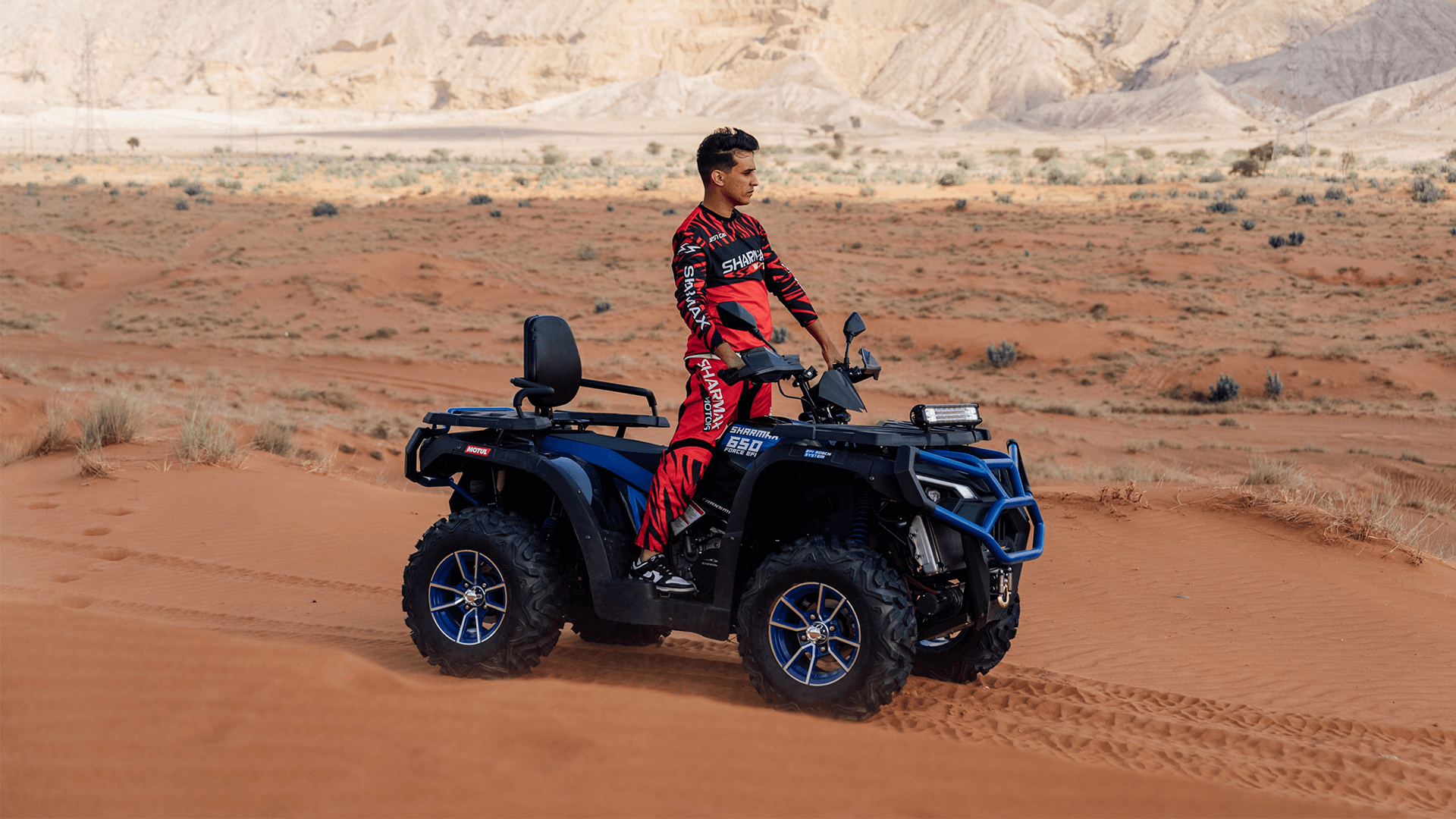 Foto de Force 650 EFI EPS 06