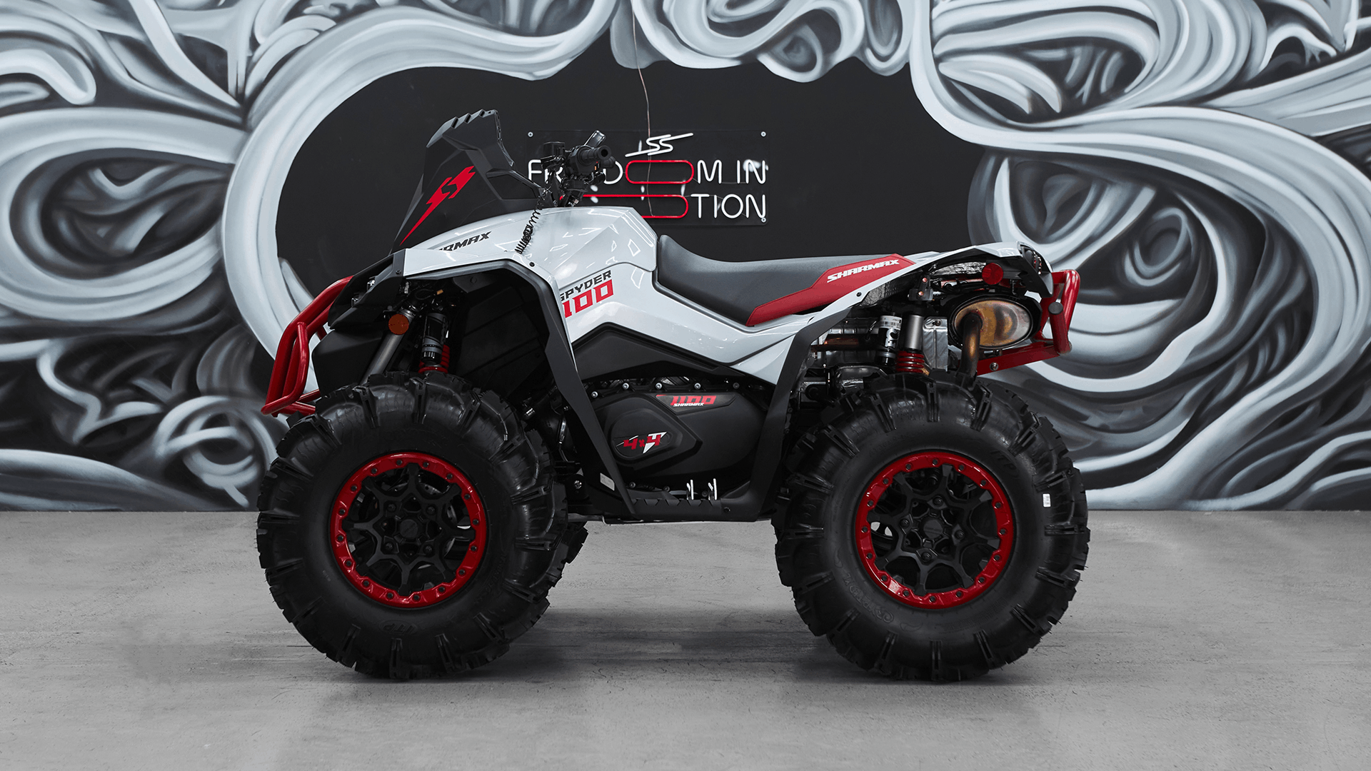 Foto de Spyder 1100 01