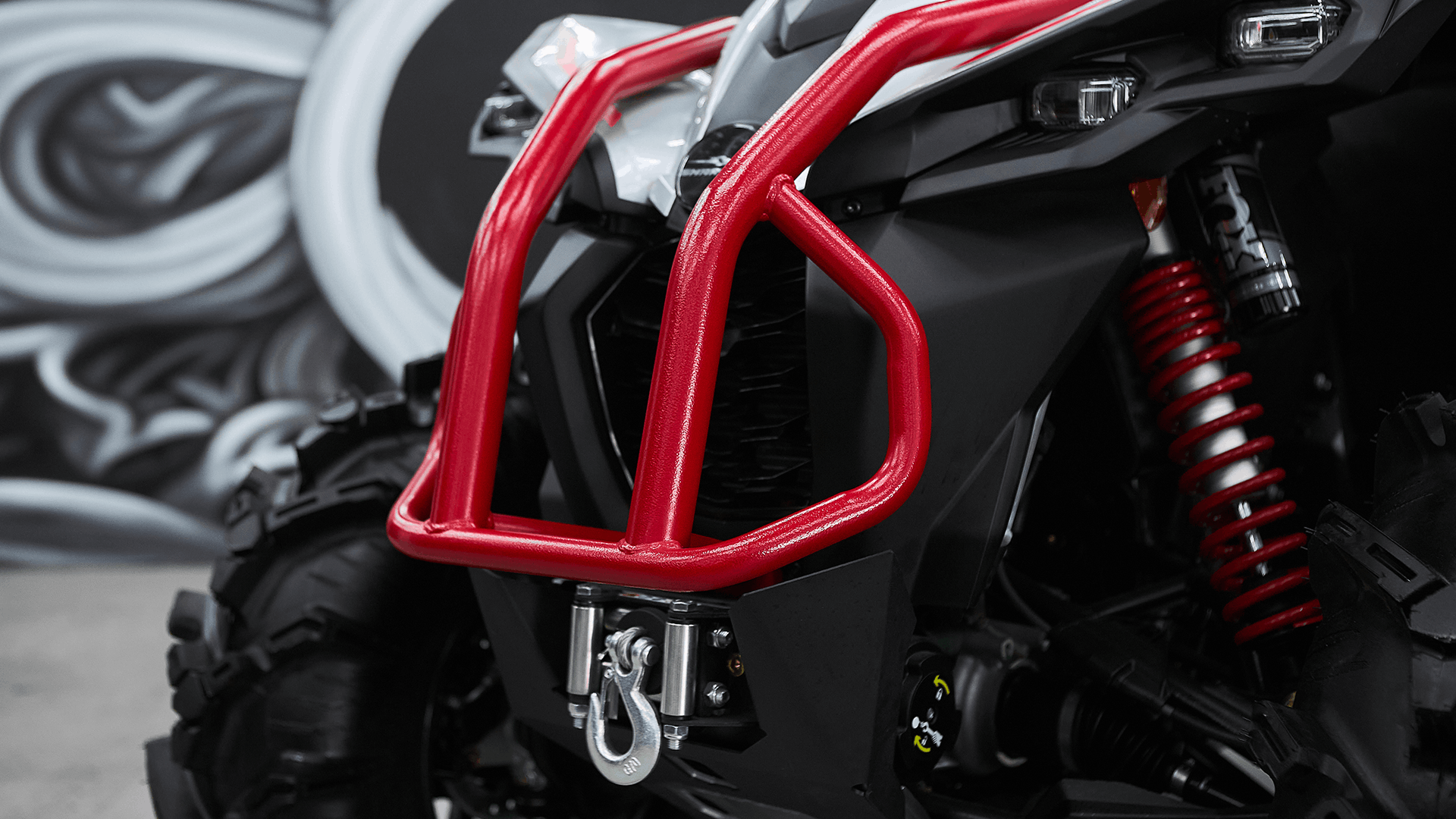 Foto de Spyder 1100 02