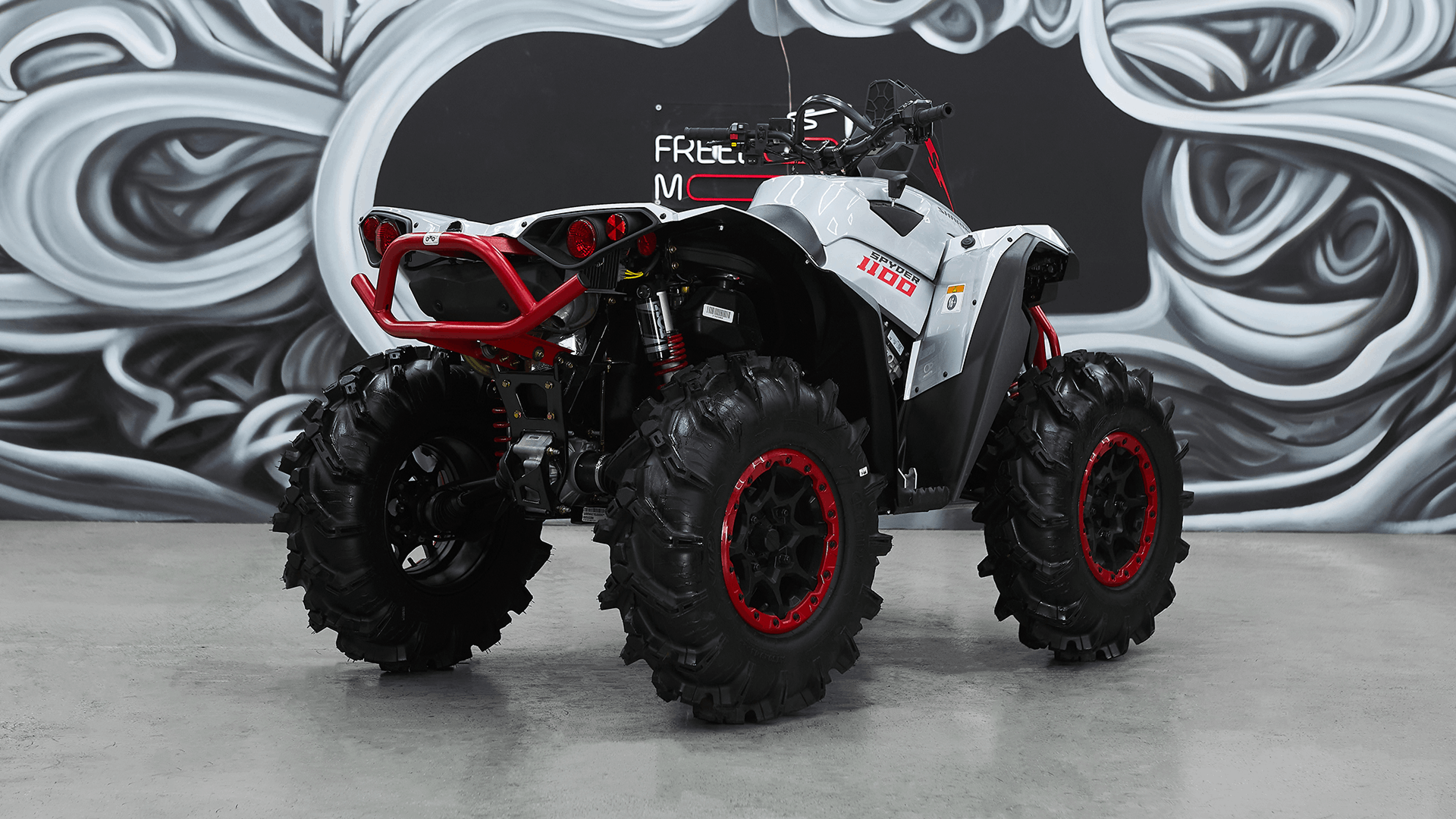 Foto de Spyder 1100 05