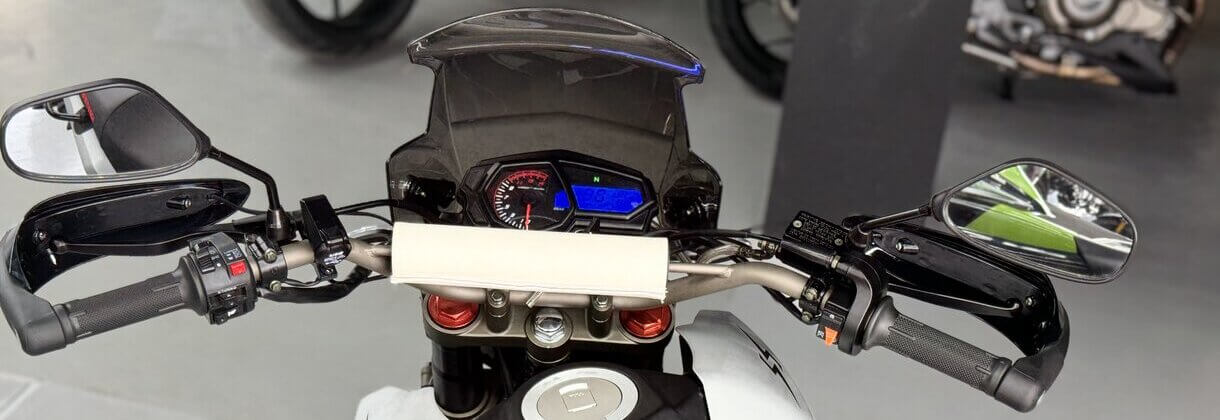 Starting System: Electric Starter + Kickstarter Starting System: Electric Starter + Kickstarter