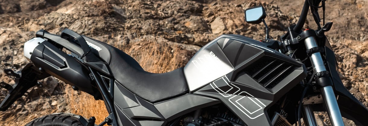 Spacious Fuel Tank Spacious Fuel Tank