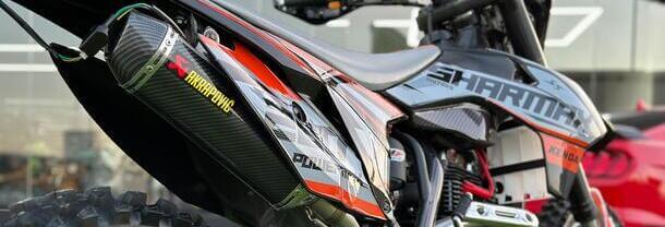 Chromium-molybdenum swingarm