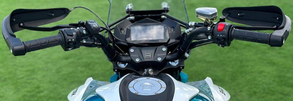 Top Speed up to 125 km/h