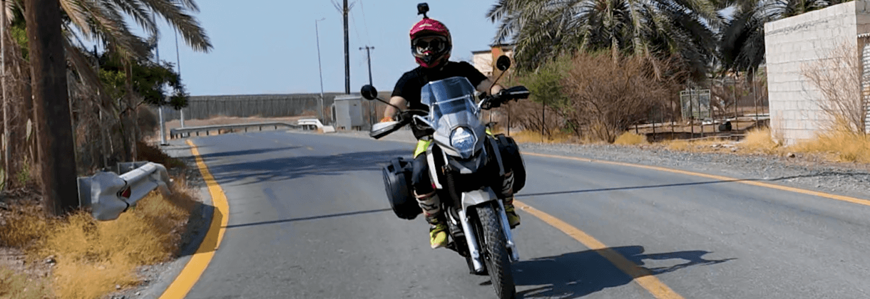 Optimized for Off-Road Terrain