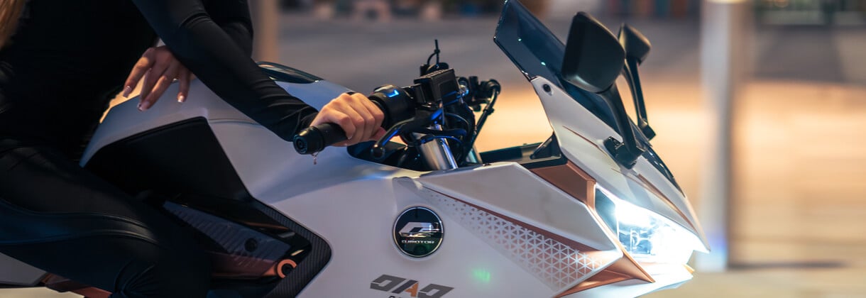 Top Speed up to 115 km/h