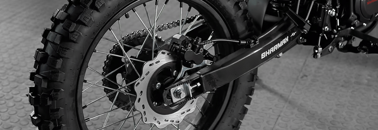 Optimized suspension