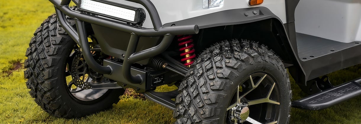 Freios a disco com freio de estacionamento eletrônico