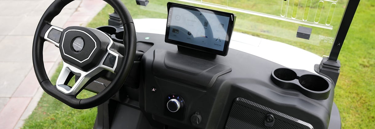 Painel de Controle do Condutor