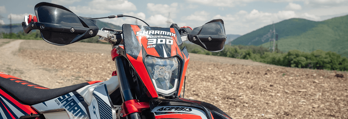 Мощный двигатель с балансировочным валом