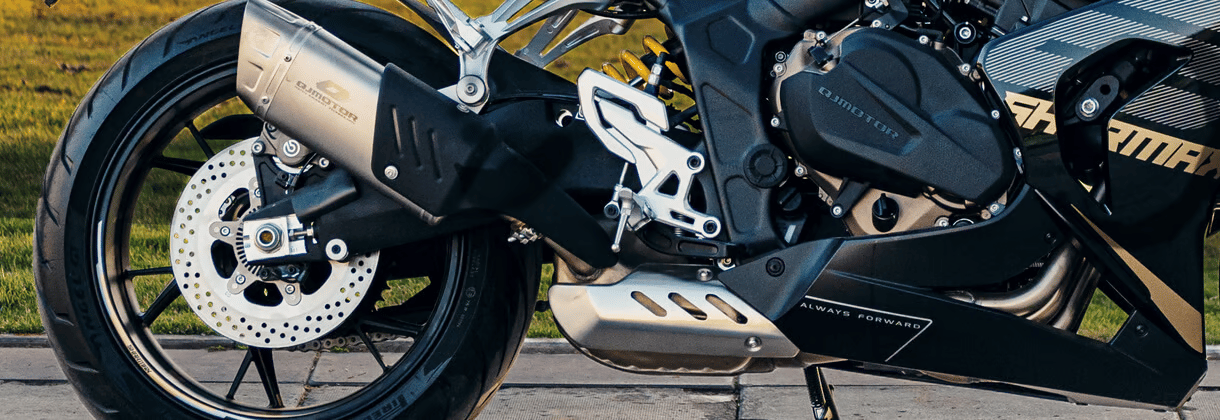 Перевёрнутая вилка и регулировка подвески