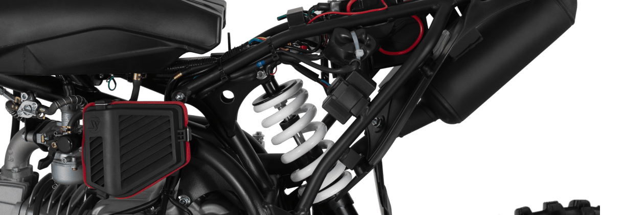 Задняя подвеска с регулировкой преднатяга Задняя подвеска с регулировкой преднатяга