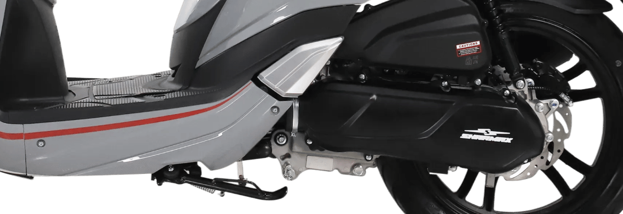 Frenos de disco delantero y trasero