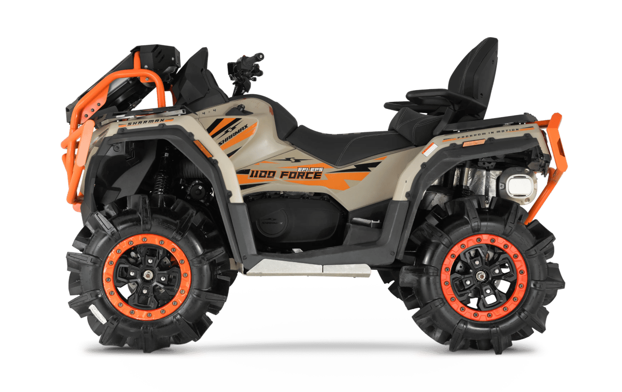 Фото товара Force 1100 MUD PRO 2.0 01