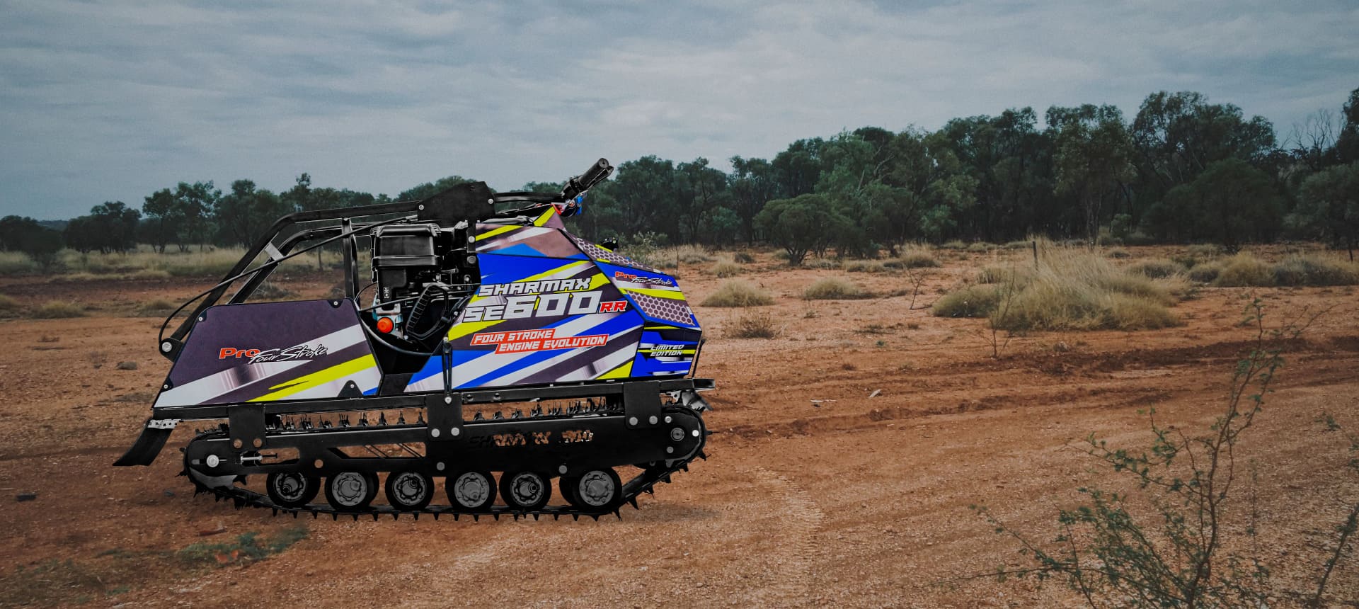 SE600 1450 HP23 Enduro