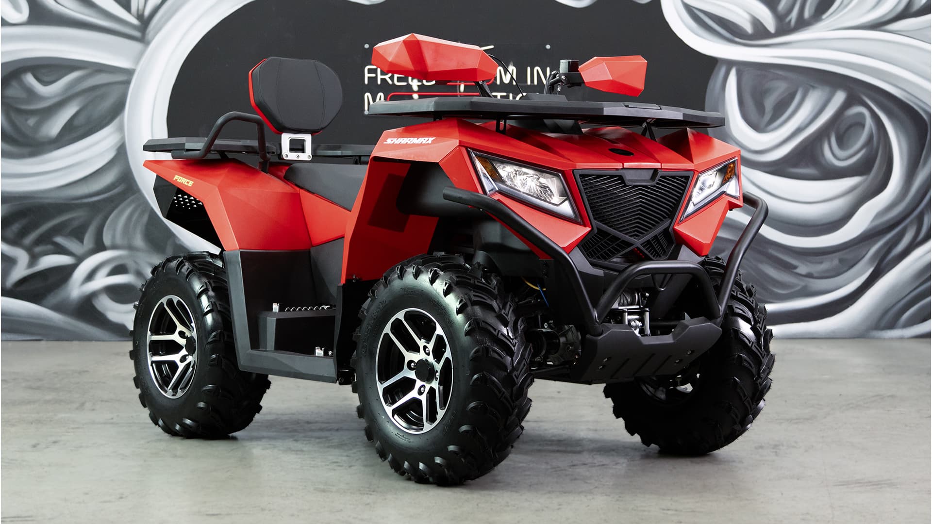 Фото товара Force 420 Cyber EFI 02