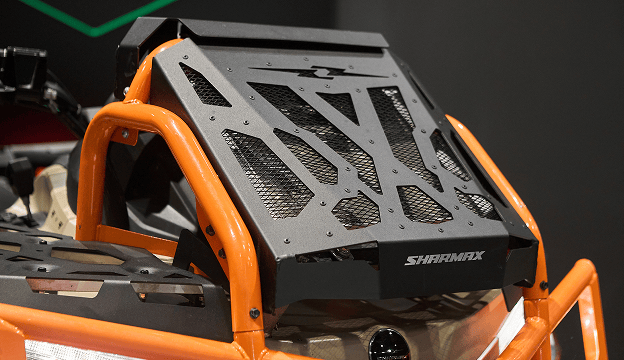 Защитная панель передней части