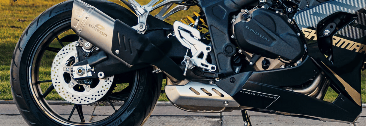 Перевёрнутая вилка и регулировка подвески