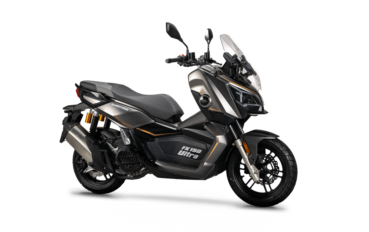 صورة MAXI SCOOTER FX 150 ULTRA 03