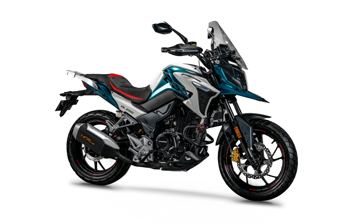 صورة TOURING BIKE GL 250 03 صورة TOURING BIKE GL 250 03