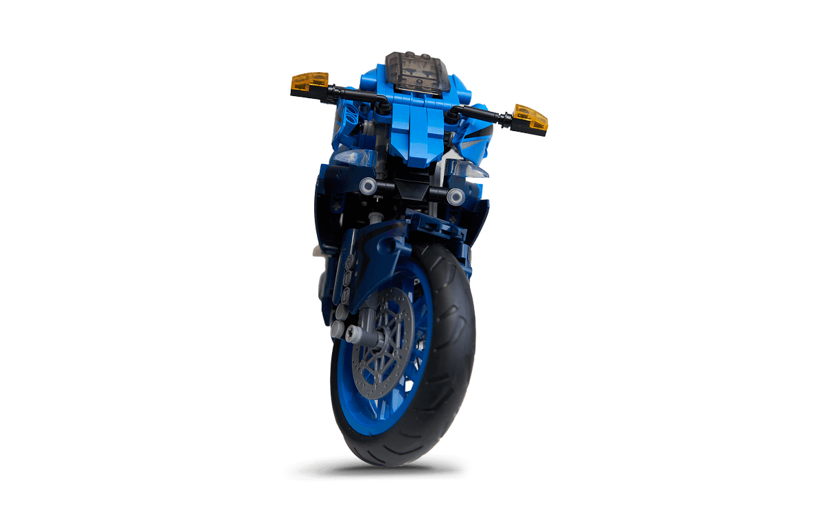 صورة CONSTRUCTION SET MOTORCYCLE BLUE 03 صورة CONSTRUCTION SET MOTORCYCLE BLUE 03