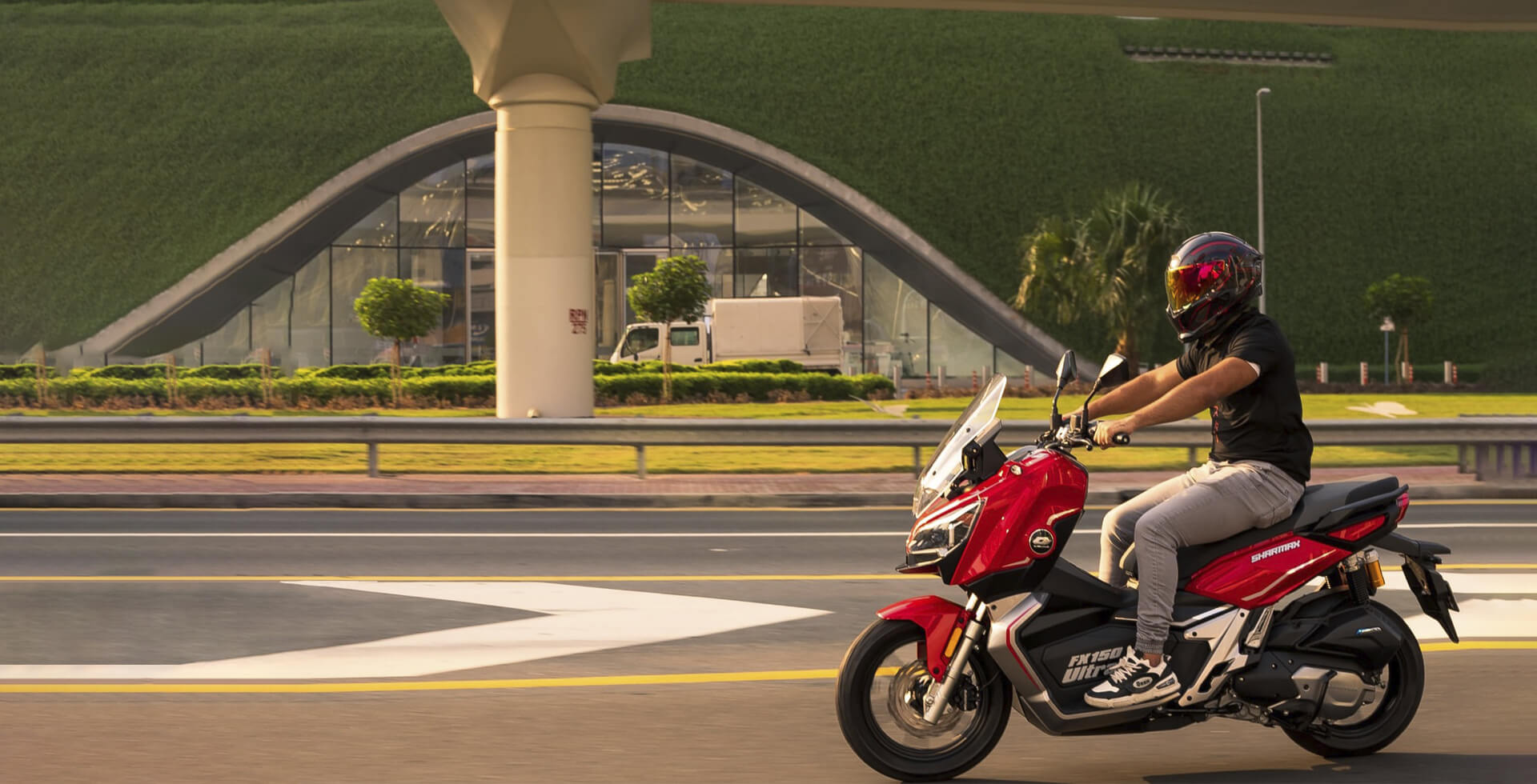 MAXI SCOOTER FX 150 ULTRA