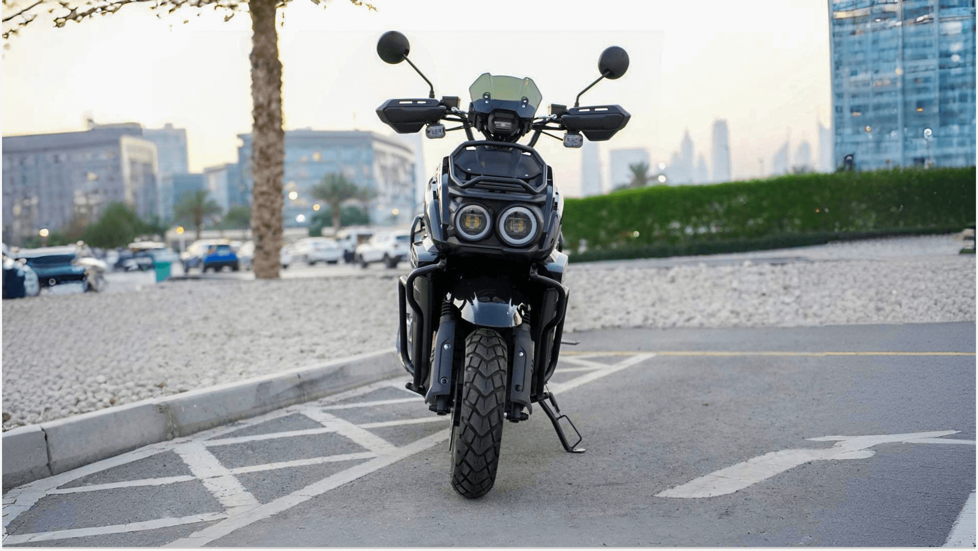 صورة Scooter Tank 150 04