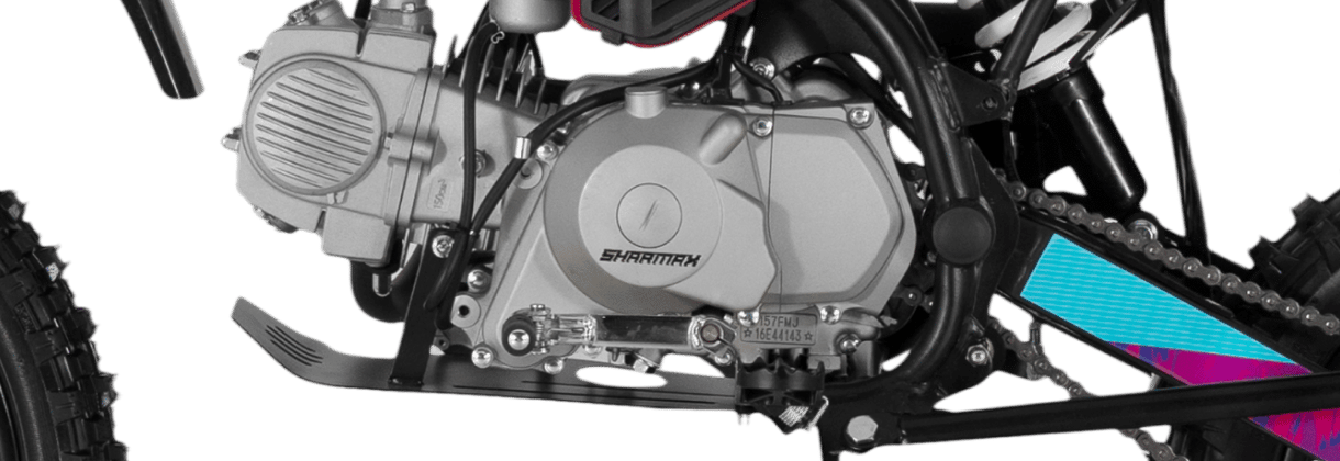 Двигатель с двойным запуском